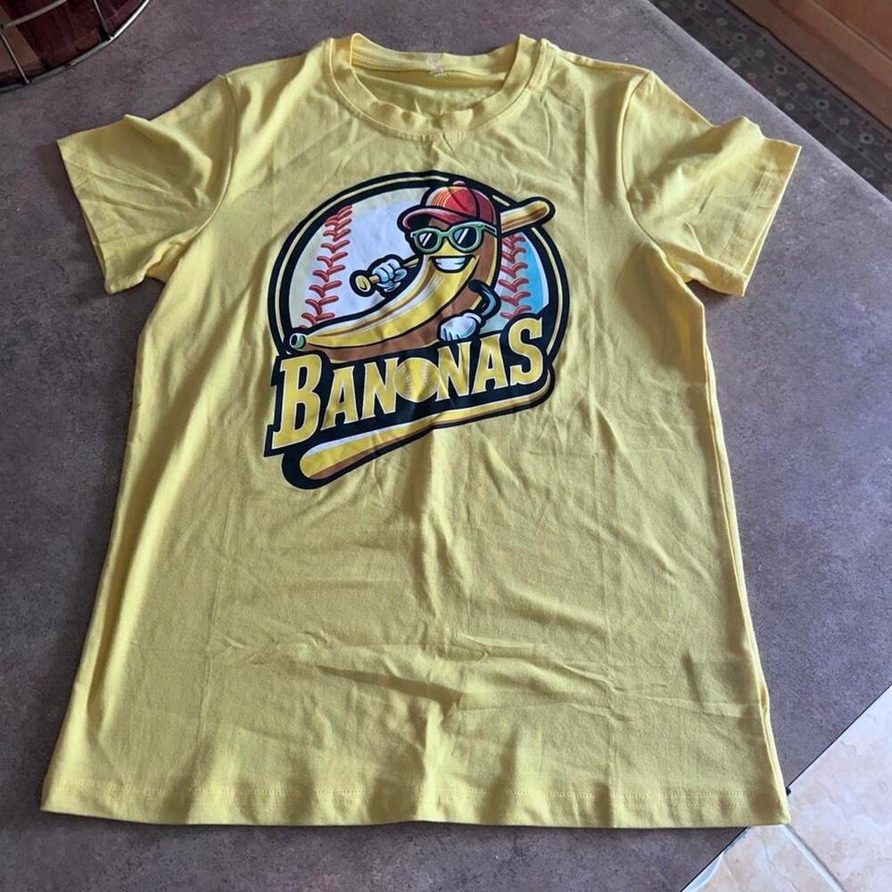 Women's Yellow T-shirt